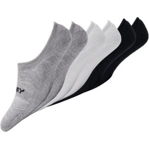 imageFootJoy Mens ProDry Ultra Low Cut SocksWhiteBlackGrey