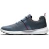 imageFootJoy Mens Fj Flex Previous Season Style Golf ShoeSlateRed