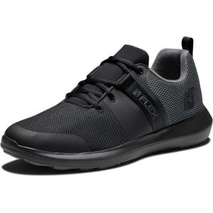 imageFootJoy Mens Fj Flex Previous Season Style Golf ShoeBlackCharcoal