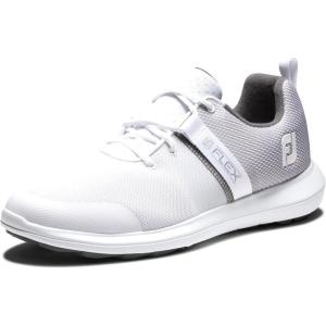 imageFootJoy Mens Fj Flex Previous Season Style Golf ShoeWhite