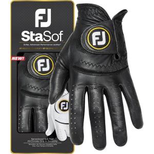 imageFootjoy Mens StaSof Golf GloveBlack