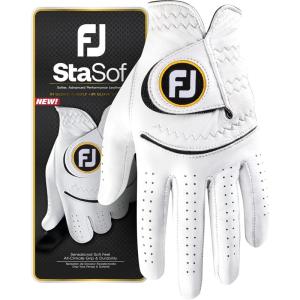 imageFootjoy Mens StaSof Golf GloveWhite