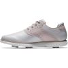 imageFootJoy Womens Traditions Golf ShoeLight GreyPink