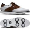 imageFootJoy Womens Traditions Golf ShoeWhite Black Cheetah