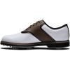 imageFootJoy Mens FJ Originals Previous Season Style Golf ShoeWhiteBrown