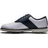 imageFootJoy Mens FJ Originals Previous Season Style Golf ShoeWhiteNavy