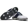 imageFootJoy Mens FJ Originals Previous Season Style Golf ShoeWhiteNavy