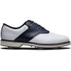 imageFootJoy Mens FJ Originals Previous Season Style Golf ShoeWhiteNavy