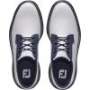 imageFootJoy Mens Traditions Blucher Golf ShoeWhiteNavy Camo