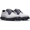 imageFootJoy Mens Traditions Blucher Golf ShoeWhiteNavy Camo