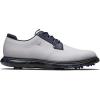 imageFootJoy Mens Traditions Blucher Golf ShoeWhiteNavy Camo