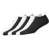 imageFootJoy Mens ComfortSof Low Cut Prior Generation SocksWhiteBlack