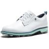 imageFootJoy Mens Premiere SeriesField Golf ShoeWhiteAquamarinePagaent Blue