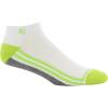 imageFootJoy ProDry Fashion Sport White2GreenGrey Socks Men 712