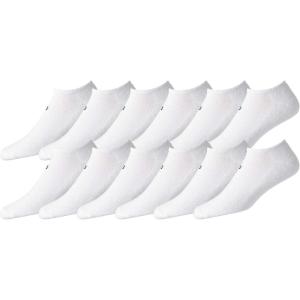 imageFootJoy Mens ComfortSof Low Cut Prior Generation SocksWhiteBlackDriftwood