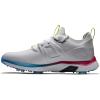 imageFootJoy Mens Hyperflex Carbon Golf ShoeWhiteBluePink