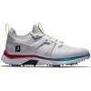 imageFootJoy Mens Hyperflex Carbon Golf ShoeWhiteBluePink
