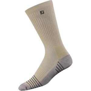 imageFootJoy Mens Techsof Tour Crew Prior GenerationDriftwood