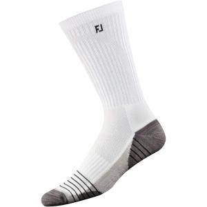 imageFootJoy Mens Techsof Tour Crew Prior GenerationWhite