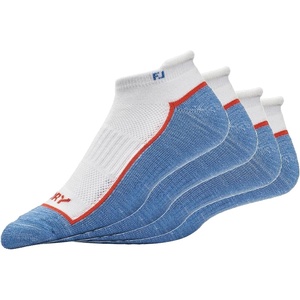 image:imageFootJoy Mens Prodry Roll TabWhiteBlueRed
