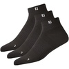 image:imageFootJoy Golf Socks for Men Tour Compression Sport Black 18519 3Pairs