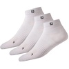 image:imageFootJoy Golf Socks for Men Tour Compression Sport White 18501 3Pairs