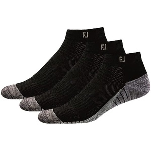 image:imageFootJoy Golf Socks for Men TechSof Tour Sport Black 17240 3Pairs