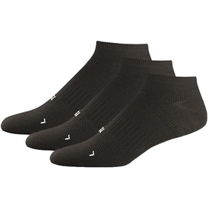 image:imageFootJoy Golf Socks for Men Tour Compression Low Cut Black 12522 3Pairs