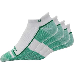 image:imageFootJoy Mens Prodry Roll TabWhiteGreen