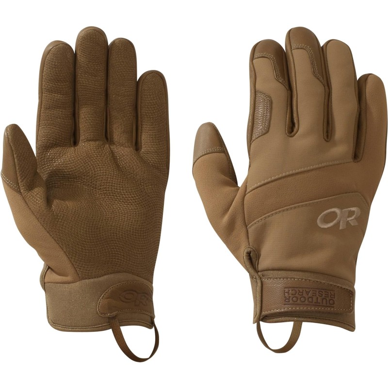 Outdoor Research – OR Pro Coldshot Sensor Gloves – Lightly Insulated ...