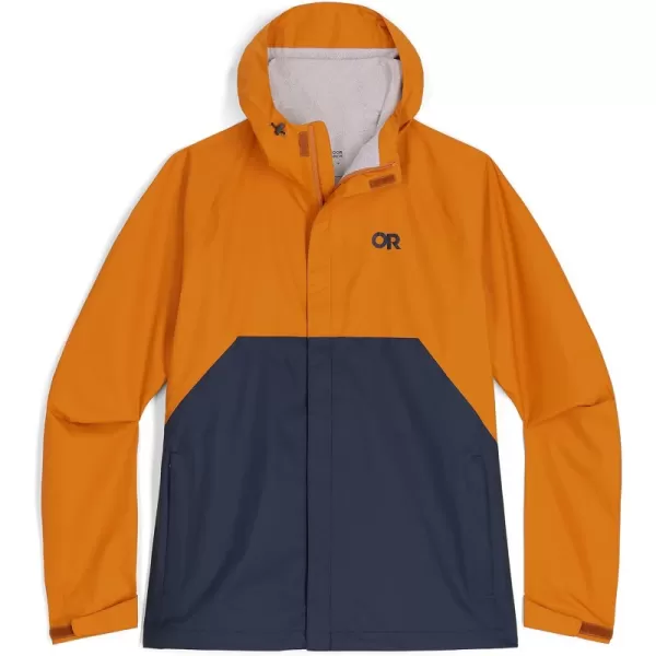 Marmalade/Naval Blue