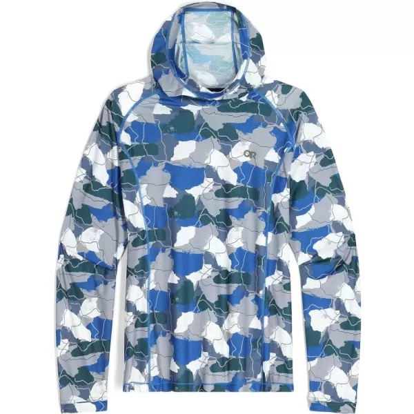 Classic Blue Camo