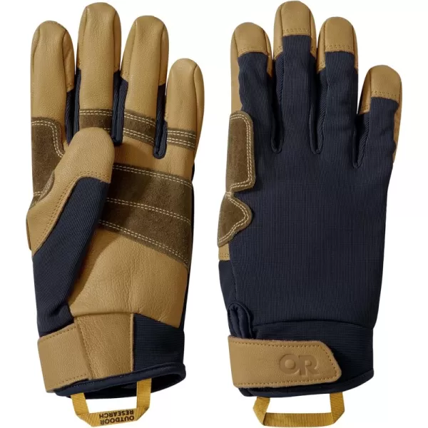 Outdoor Research Men &amp; Women Direct Route II Gloves – Full Finger Rope Gloves