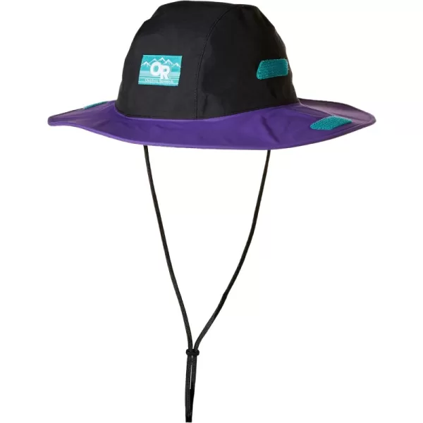 Black/Purple Rain
