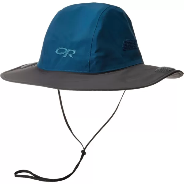 Peacock/Dark Grey