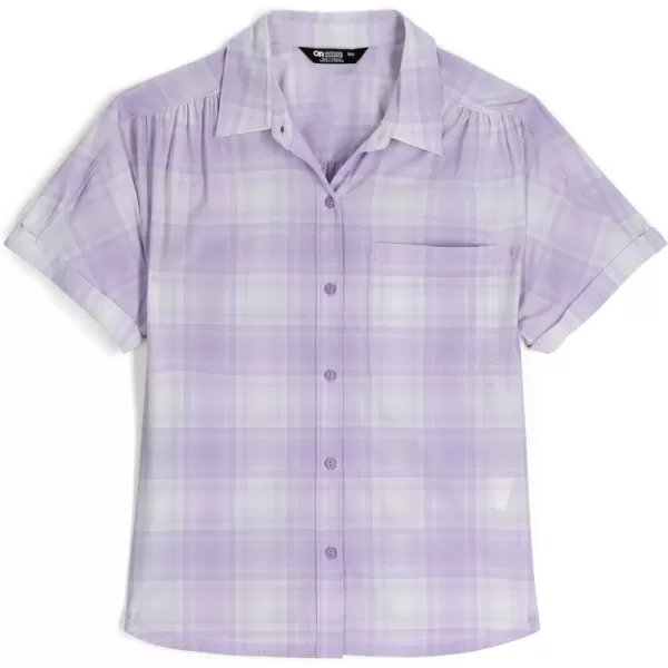 Lavender Plaid