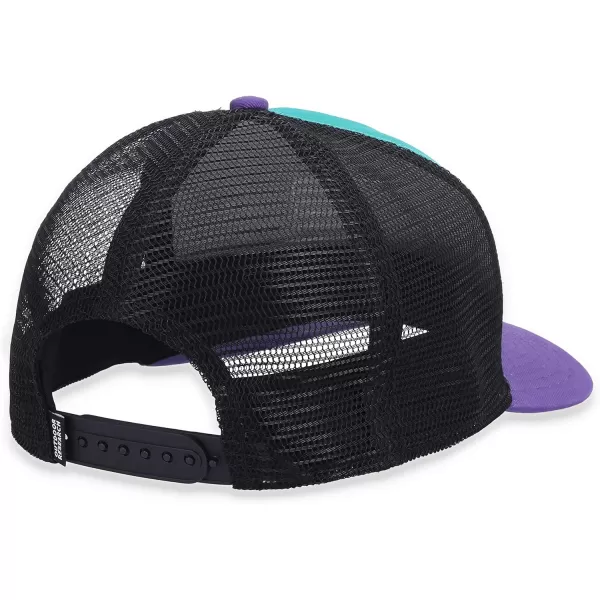 Outdoor Research Advocate Trucker Cap – Snap Closure &amp; Breathable Mesh Back with Vintage Design