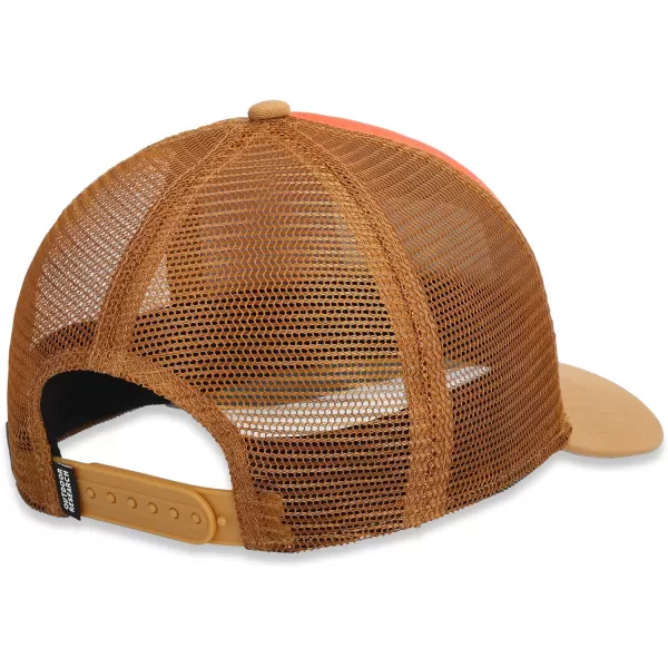 Outdoor Research Advocate Trucker Cap – Snap Closure &amp; Breathable Mesh Back with Vintage Design
