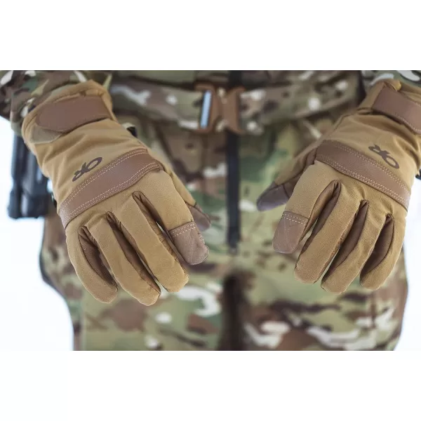 Outdoor Research - OR Pro Convoy Sensor Gloves – Working Gloves, Touchscreen Compatible, Wind &amp; Waterproof Gloves