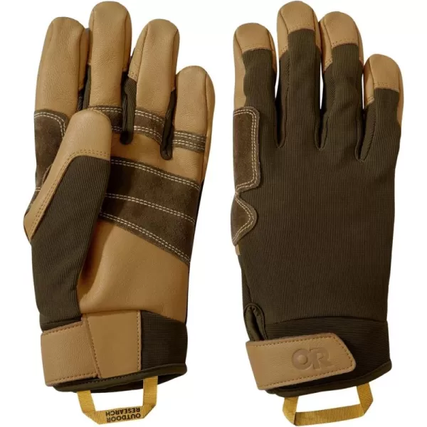 Outdoor Research Men &amp; Women Direct Route II Gloves – Full Finger Rope Gloves