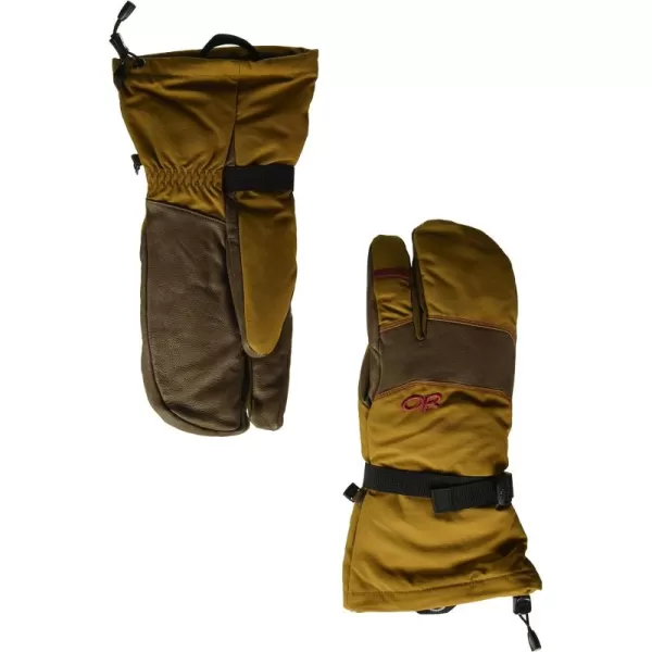 Outdoor Research Men's Highcamp 3-Finger Gloves