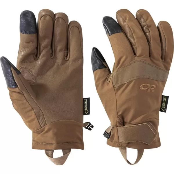 Outdoor Research - OR Pro Convoy Sensor Gloves – Working Gloves, Touchscreen Compatible, Wind &amp; Waterproof Gloves
