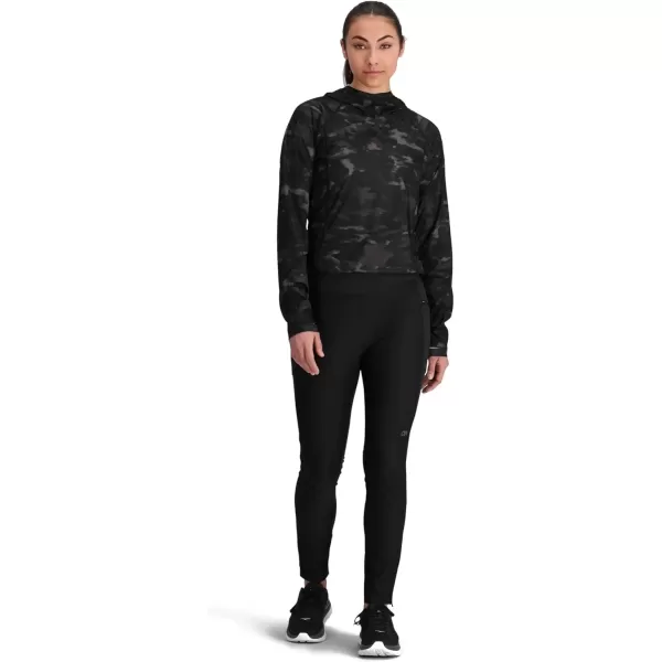 imageOutdoor Research Womens Deviator Wind LeggingsBlack