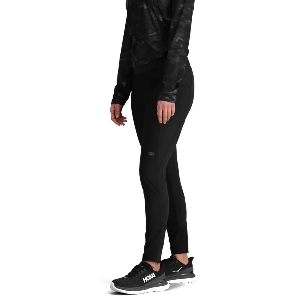 imageOutdoor Research Womens Deviator Wind LeggingsBlack