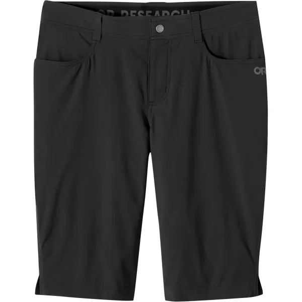 imageOutdoor Research Womens Ferrosi Over Short 12 Inseam  Hiking ShortsBlack
