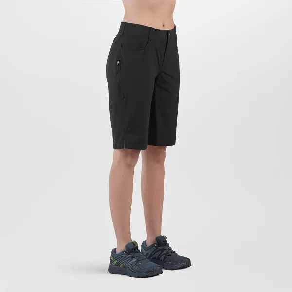 imageOutdoor Research Womens Ferrosi Over Short 12 Inseam  Hiking ShortsBlack