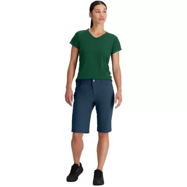 imageOutdoor Research Womens Ferrosi Over Short 12 Inseam  Hiking ShortsCenote