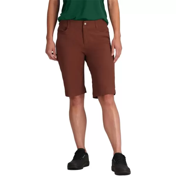 imageOutdoor Research Womens Ferrosi Over Short 12 Inseam  Hiking ShortsManzanita