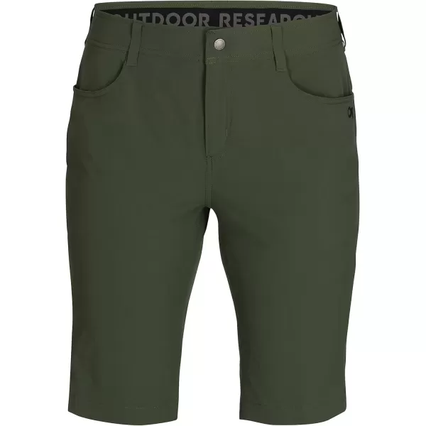 imageOutdoor Research Womens Ferrosi Over Short 12 Inseam  Hiking ShortsVerde