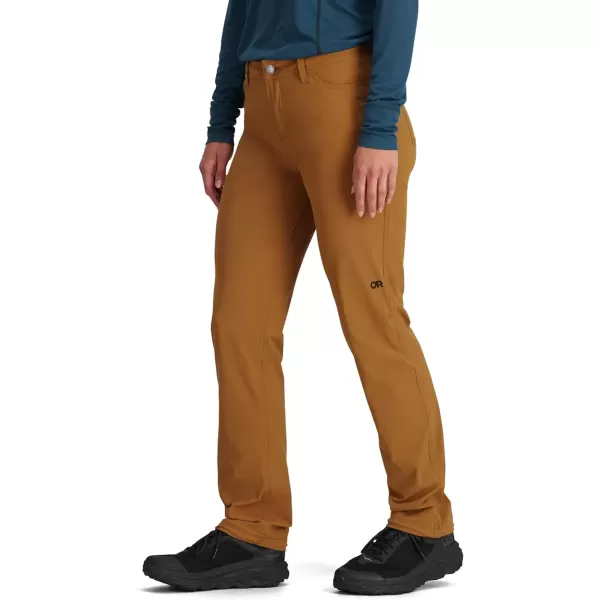 imageOutdoor Research Womens Ferrosi Pants  RegularBronze